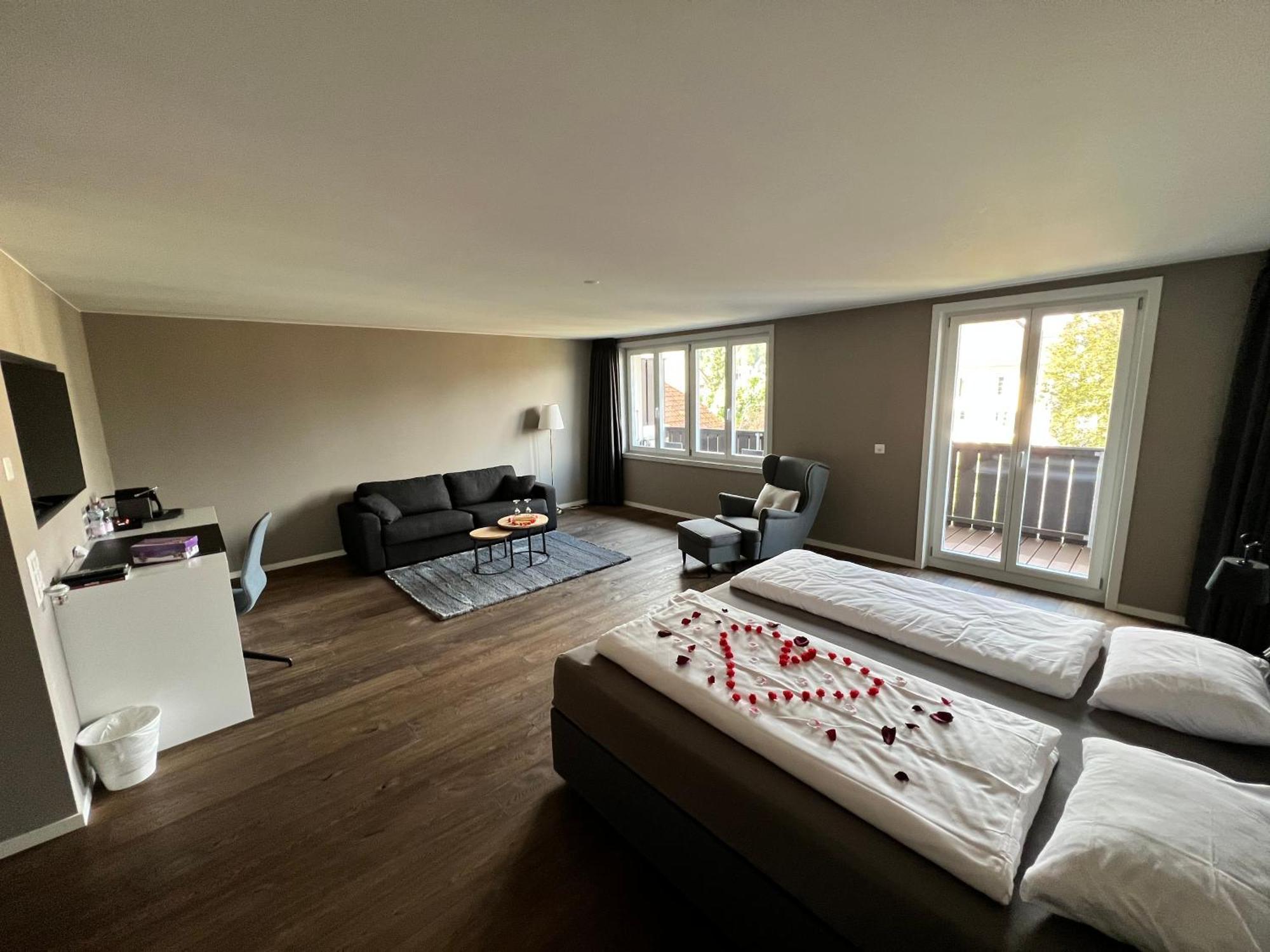 Wolke 4 Hotel Buren an der Aare Ngoại thất bức ảnh