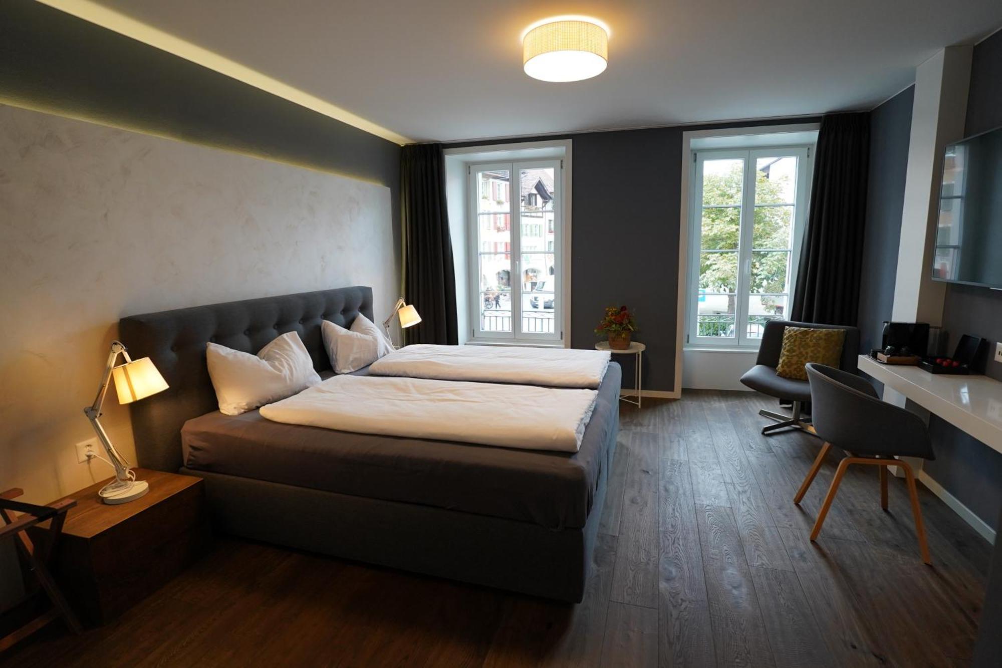 Wolke 4 Hotel Buren an der Aare Ngoại thất bức ảnh